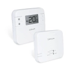 Termostat de ambient cu unde radio  Salus RT310RF